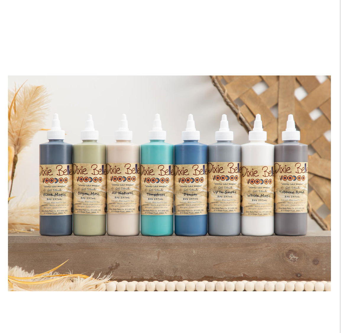 Denim Voodoo Gel Stain