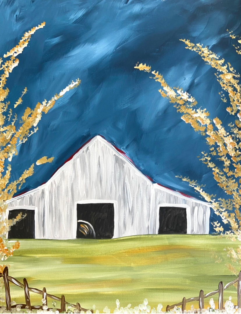 Stormy Barn Paint Kit