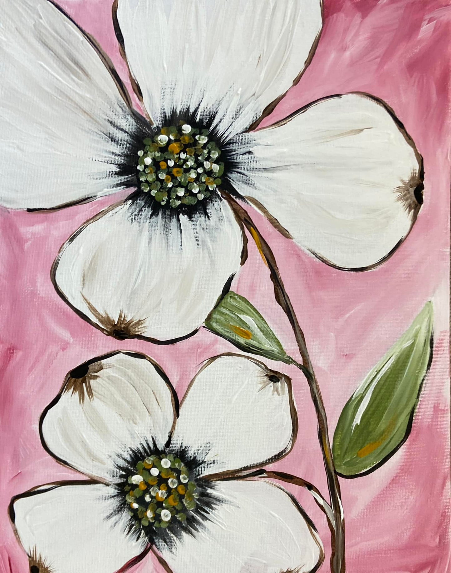 Dogwood Flower Paint Kit