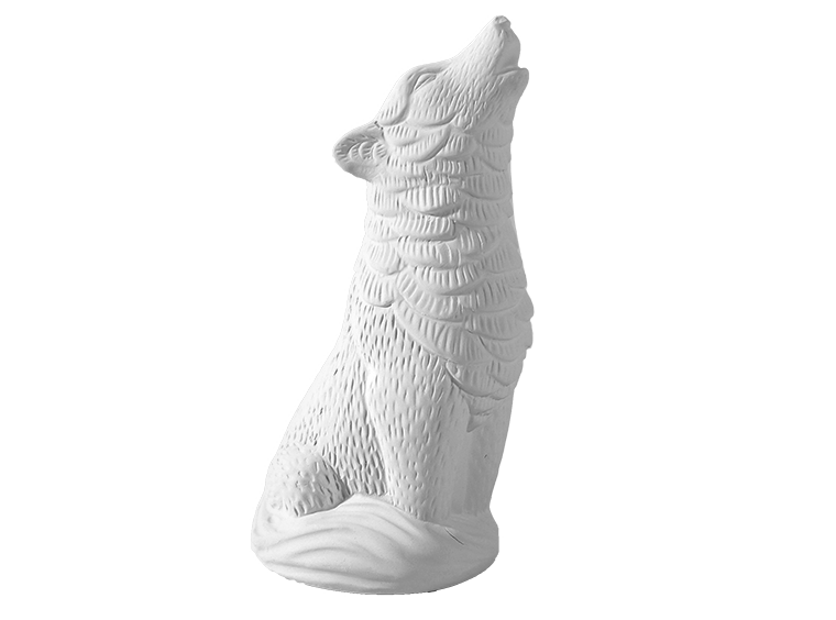 PAINT IN STUDIO –Howling Wolf Ceramic-Paint in our Studio on the Hill!