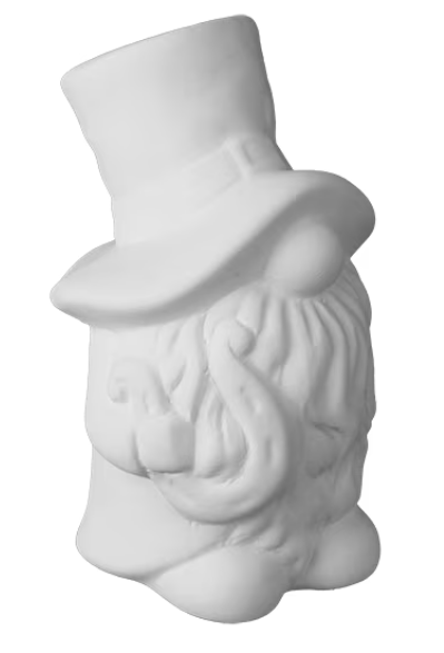 Paddy the Leprechaun Party Pal Ceramic
