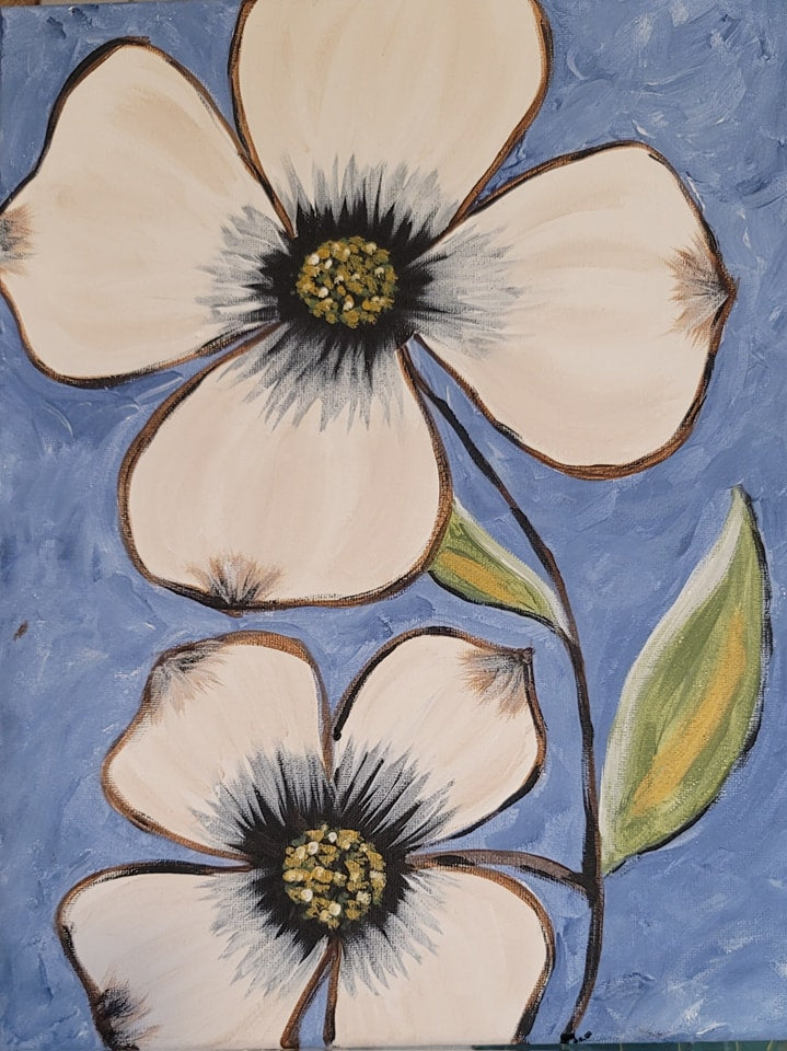 Dogwood Flower Paint Kit