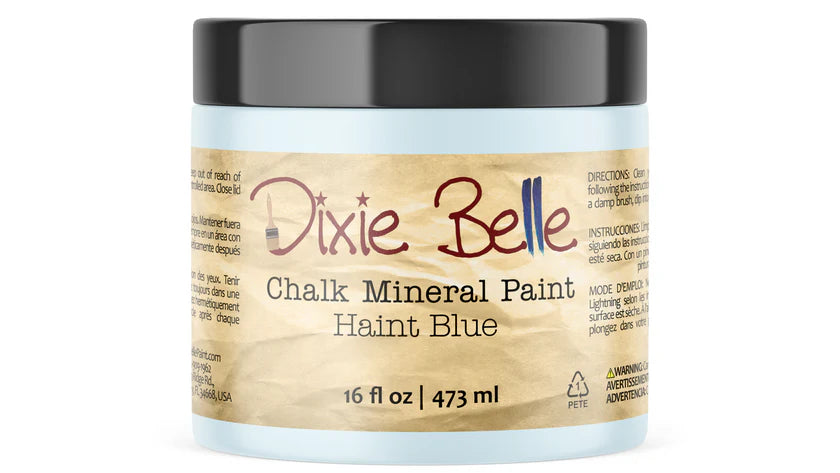 Haint Blue Chalk Mineral Paint
