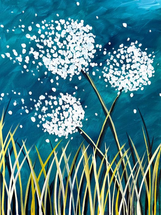 Dandelion Paint Kit