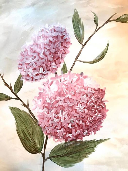 Hydrangea Paint Kit