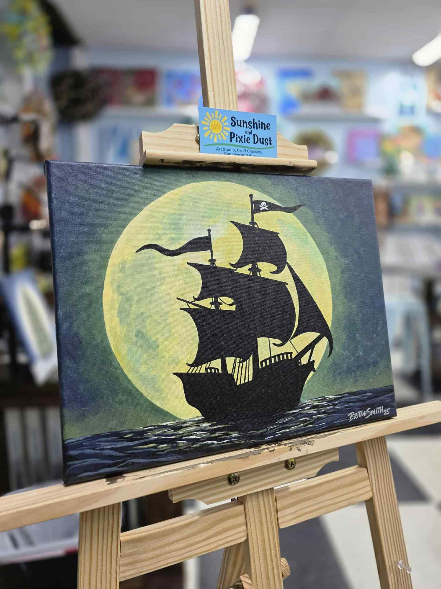 11/08/2025 PM 06:00 Trivia Night Paint Party (SPD Studio)