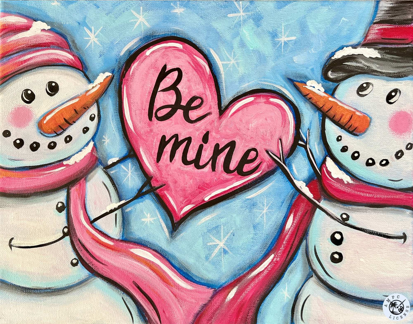 Be Mine Paint Kit