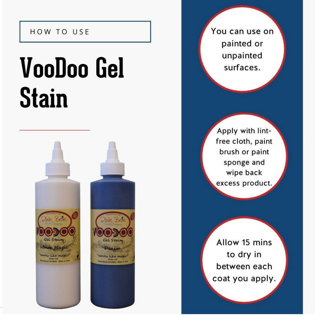 Temptress Voodoo Gel Stain