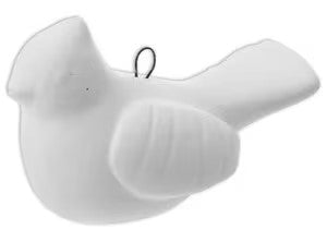 Cardinal Ornament Ceramic