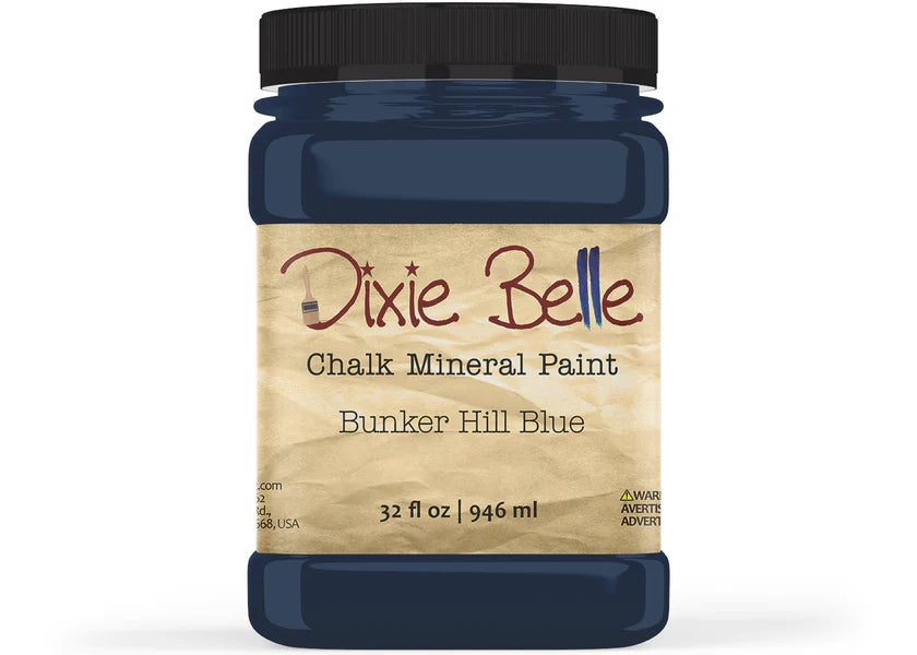 Bunker Hill Blue Chalk Mineral Paint