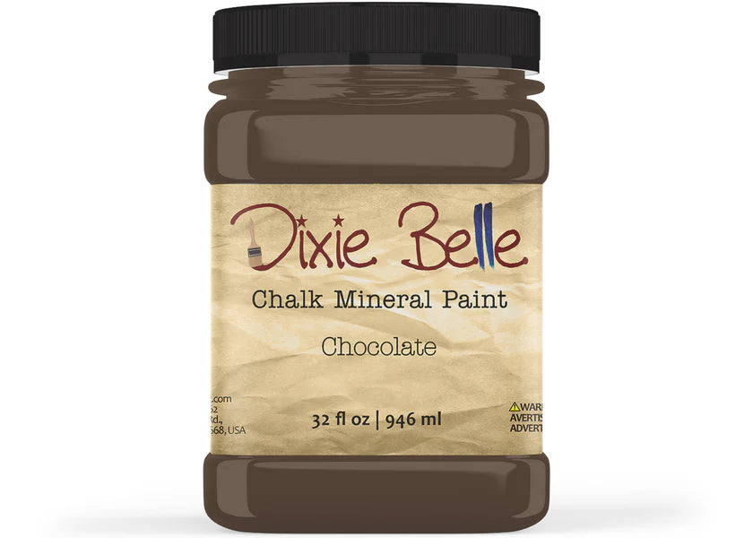 Chocolate Chalk Mineral Paint