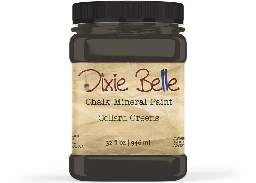 Collard Greens Chalk Mineral Paint