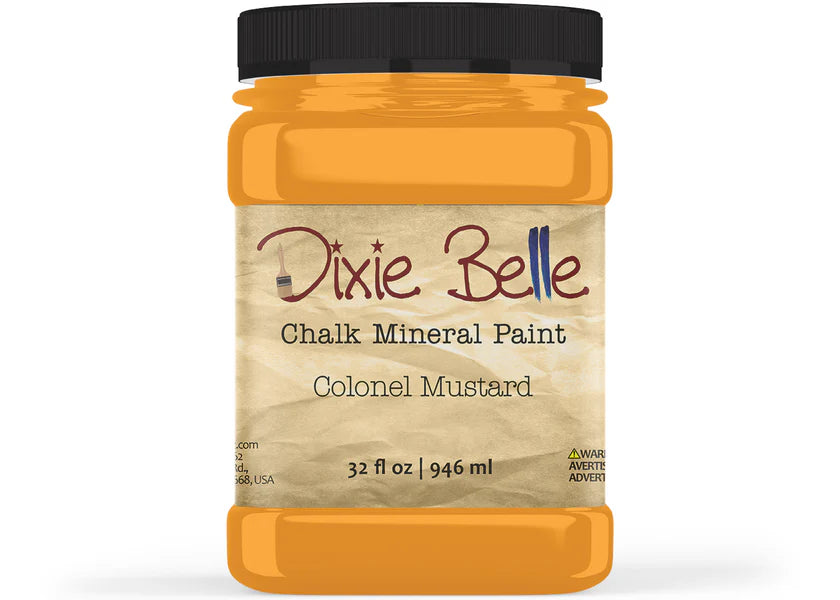 Colonel Mustard Chalk Mineral Paint