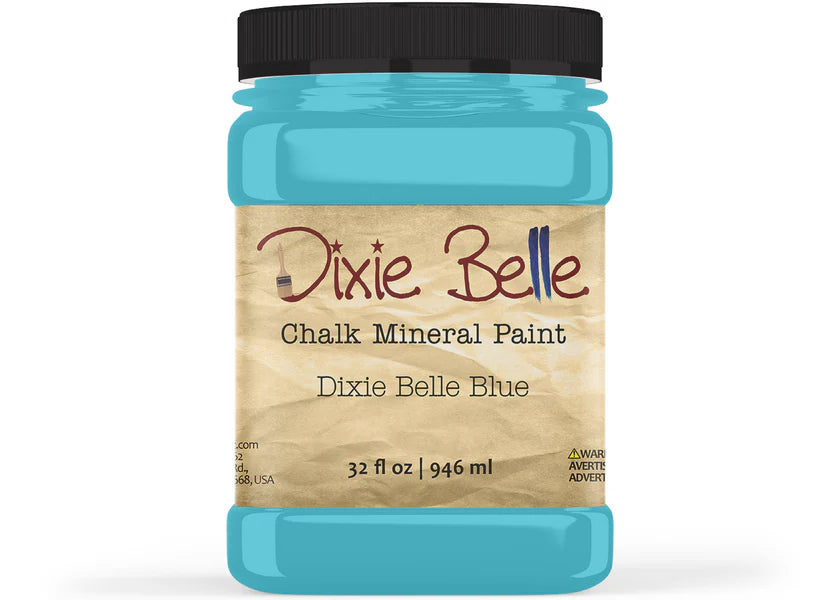 Dixie Belle Blue Chalk Mineral Paint