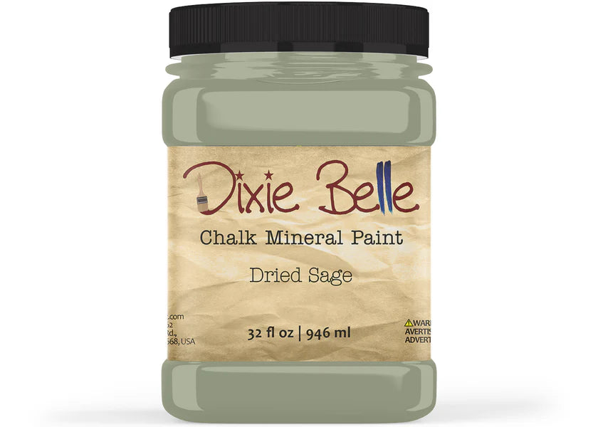 Dried Sage Chalk Mineral Paint