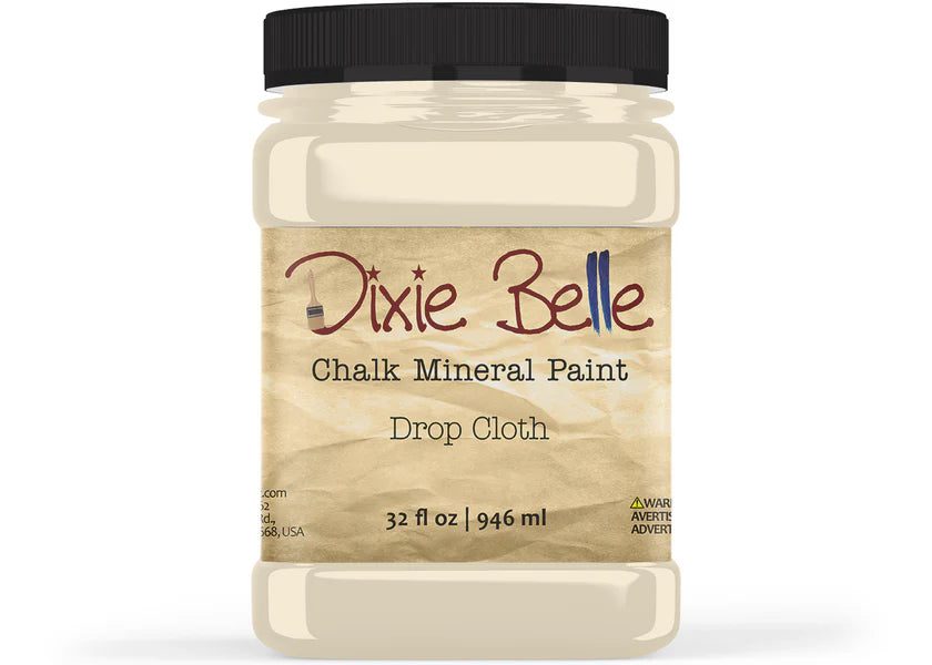 Drop Cloth Chalk Mineral Paint