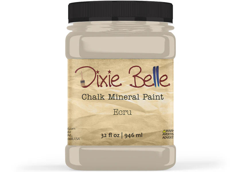 Ecru Chalk Mineral Paint