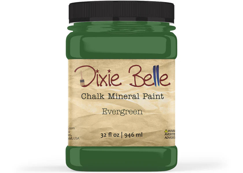 Evergreen Chalk Mineral Paint