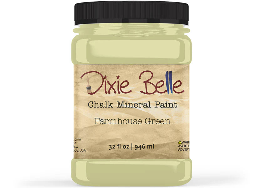 Farmhouse Green Chalk Mineral Paint