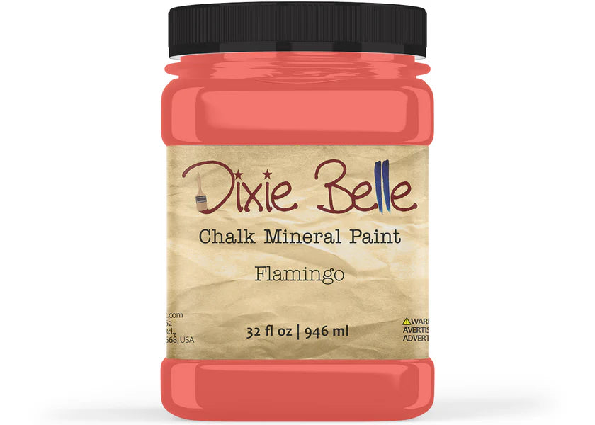 Flamingo Chalk Mineral Paint