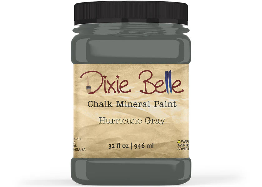 Hurricane Gray Chalk Mineral Paint