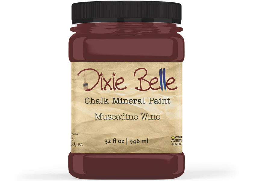 Muscadine Wine Chalk Mineral Paint