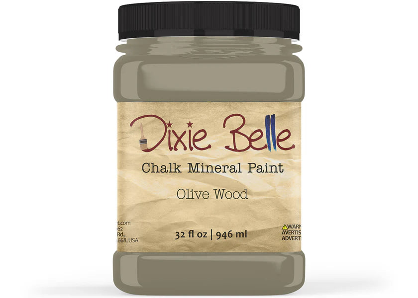 Olive Wood Chalk Mineral Paint
