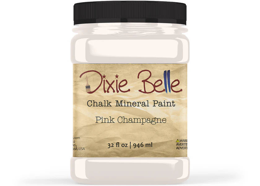 Pink Champagne Chalk Mineral Paint