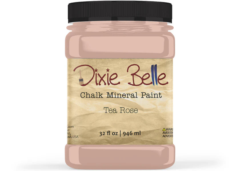 Tea Rose Chalk Mineral Paint