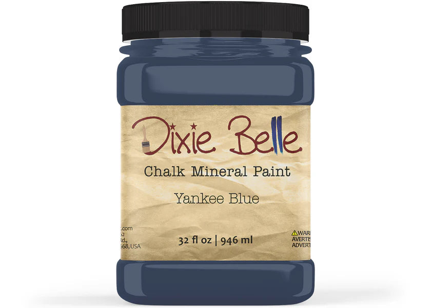 Yankee Blue Chalk Mineral Paint