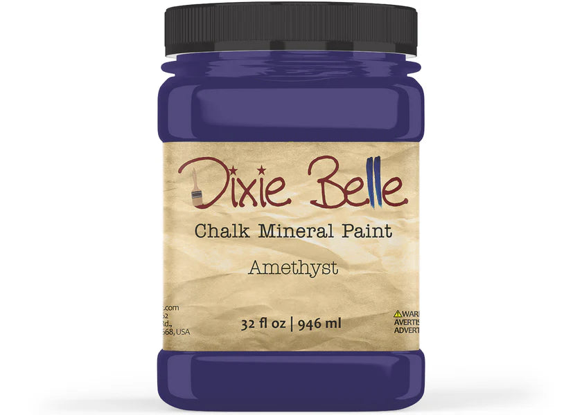 Amethyst Chalk Mineral Paint