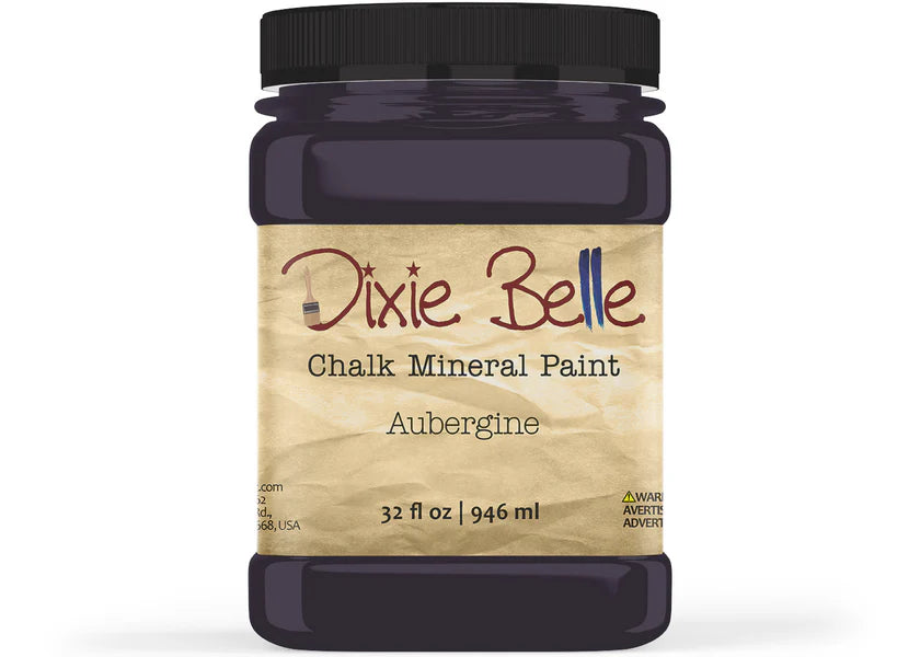Aubergine Chalk Mineral Paint