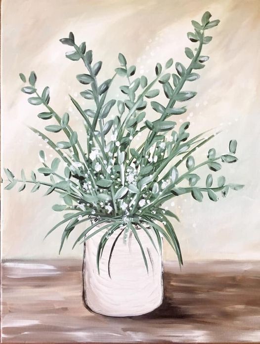 Greenery Paint Kit