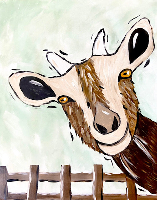 Goat Paint Kit
