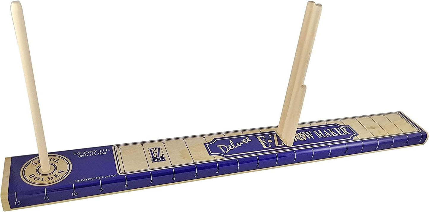 Deluxe E-Z Bow Maker