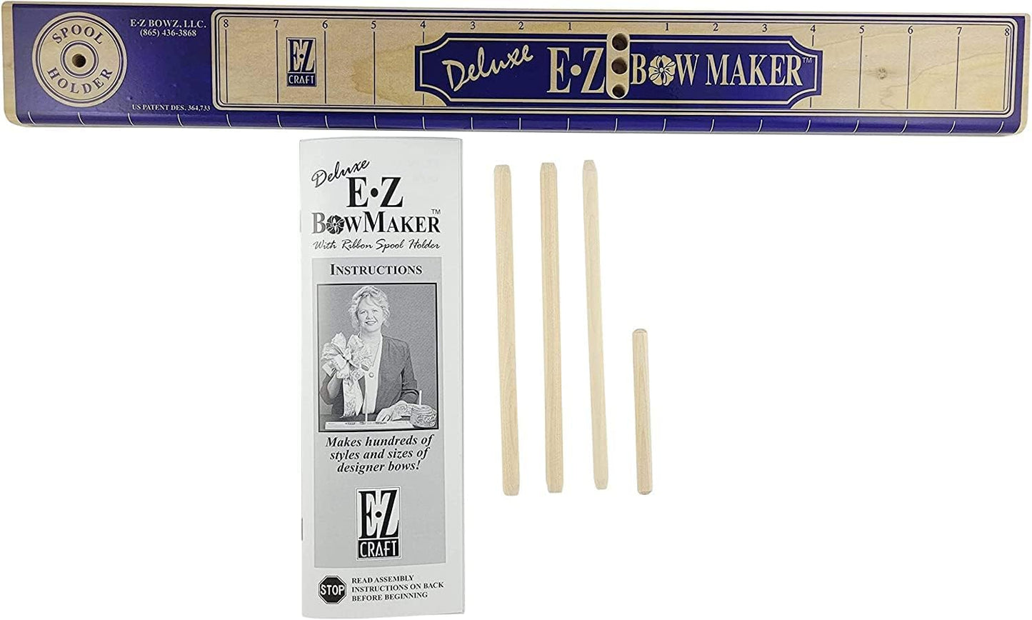 Deluxe E-Z Bow Maker
