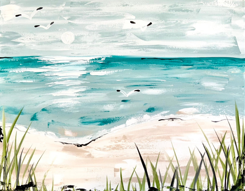 Ocean Paint Kit