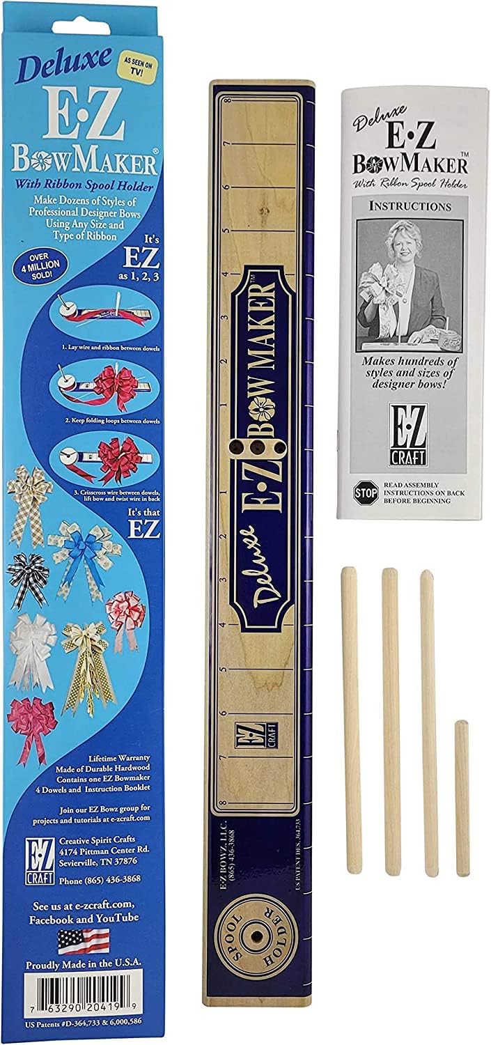 Deluxe E-Z Bow Maker