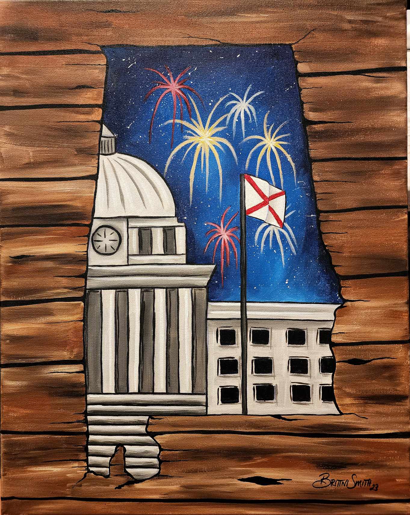 AL State Capitol Paint Kit