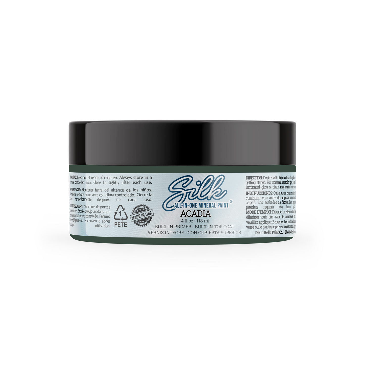 Acadia Silk All-in-One Mineral Paint