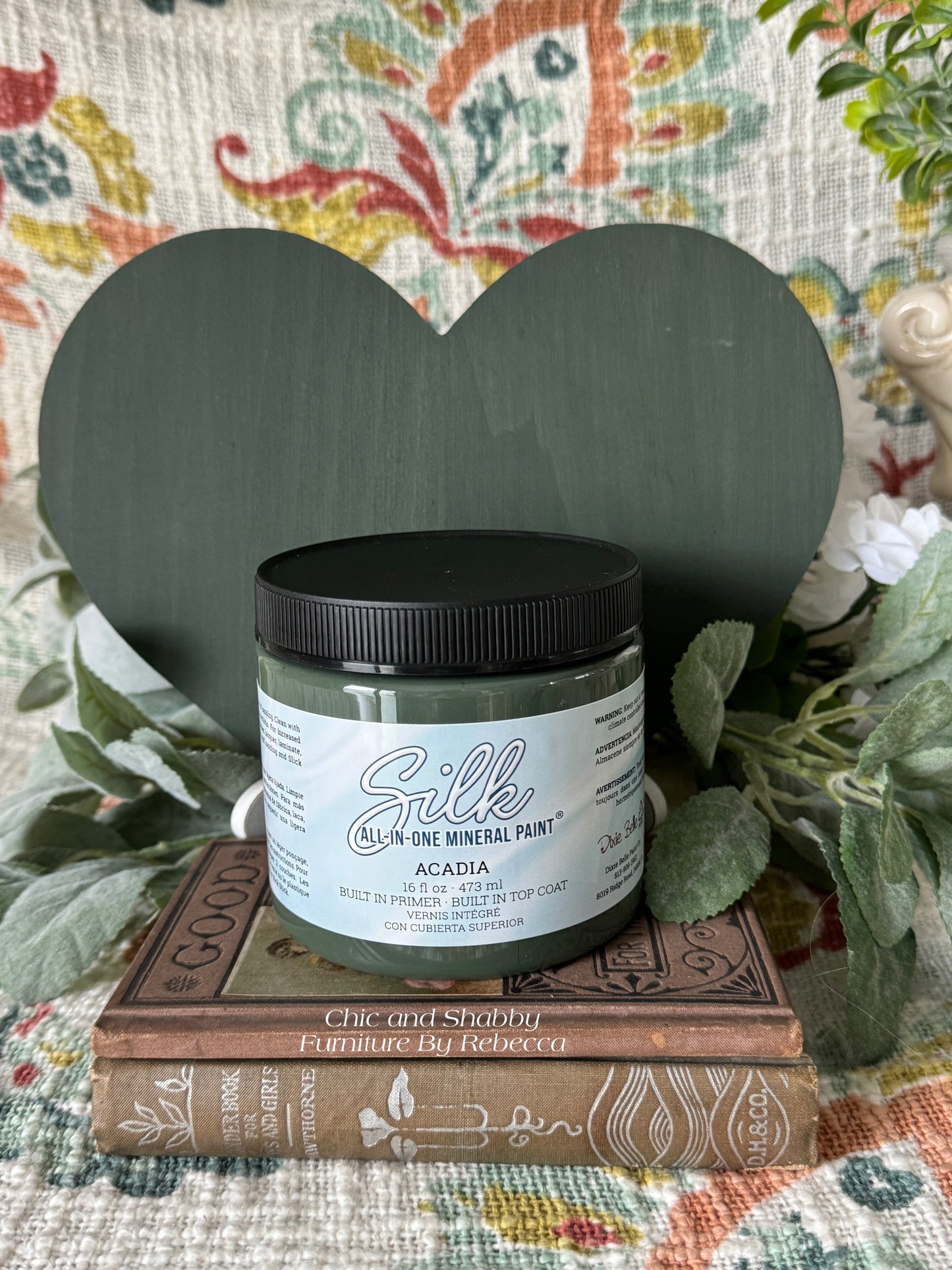 Acadia Silk All-in-One Mineral Paint