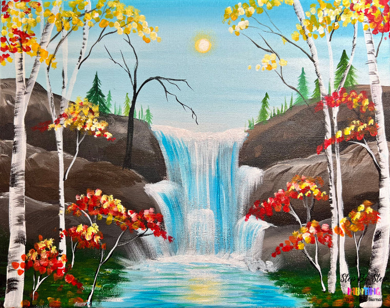 09/12/2025 PM 01:00 Paint Party (SPD Studio)