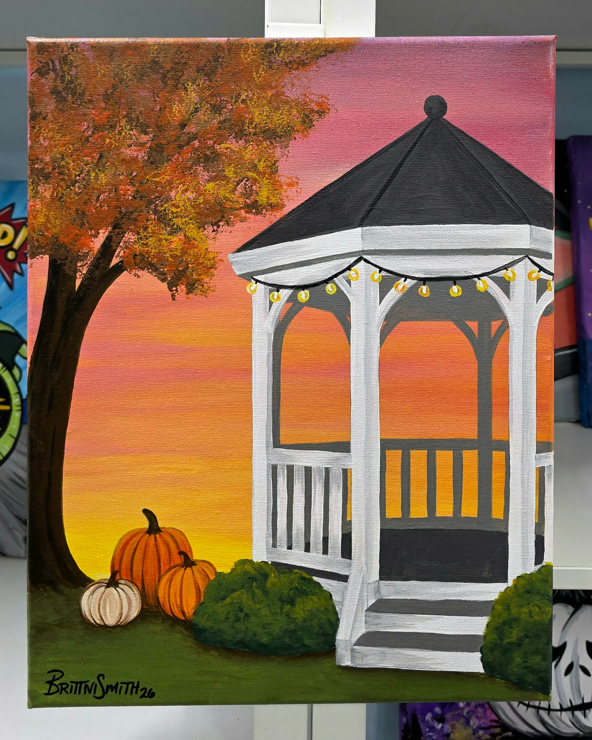 10/03/2026 PM 06:00 Gilmore Girls Trivia Night Paint Party (SPD Studio)