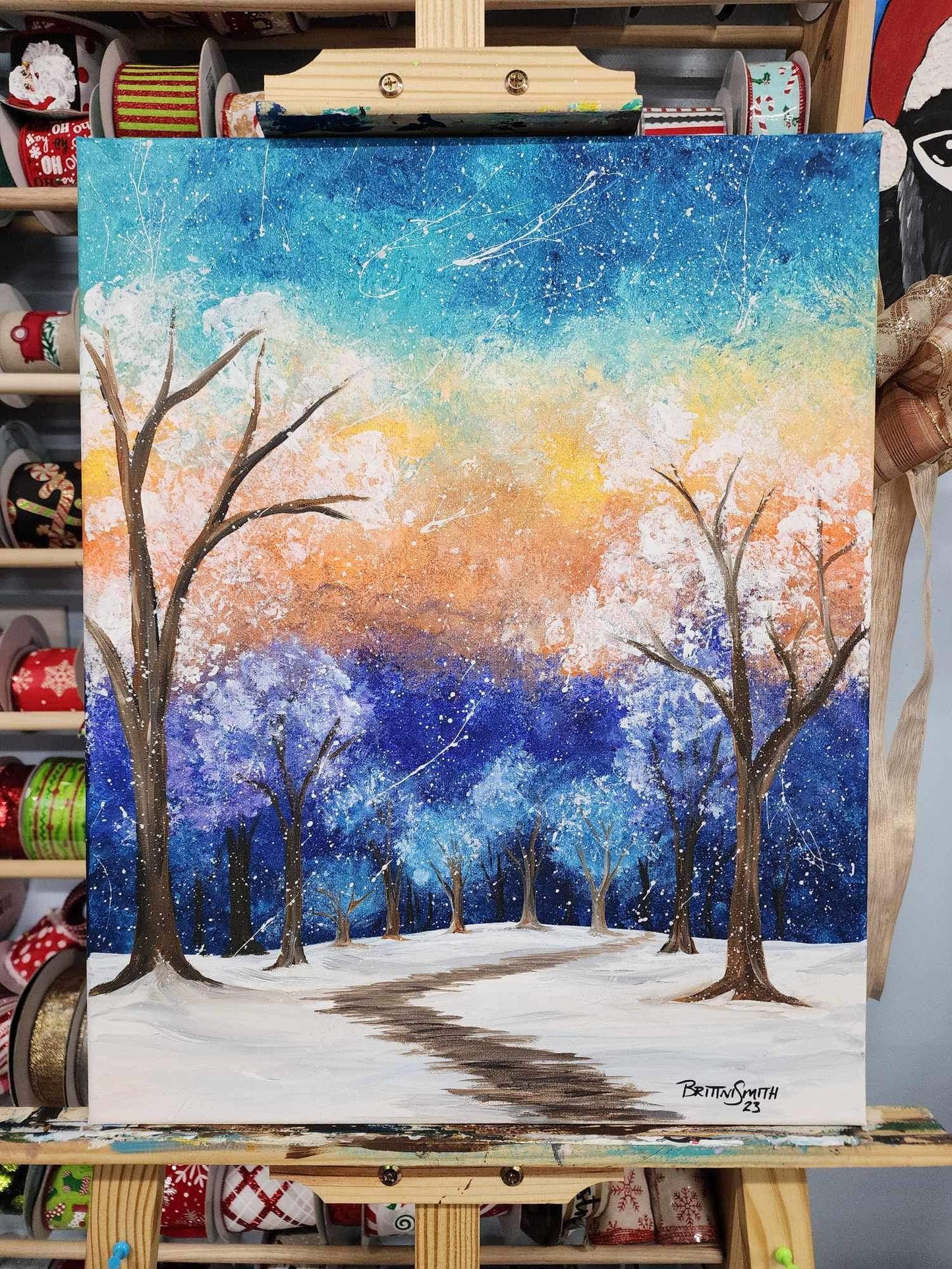 BRR It's Cold Paint Kit