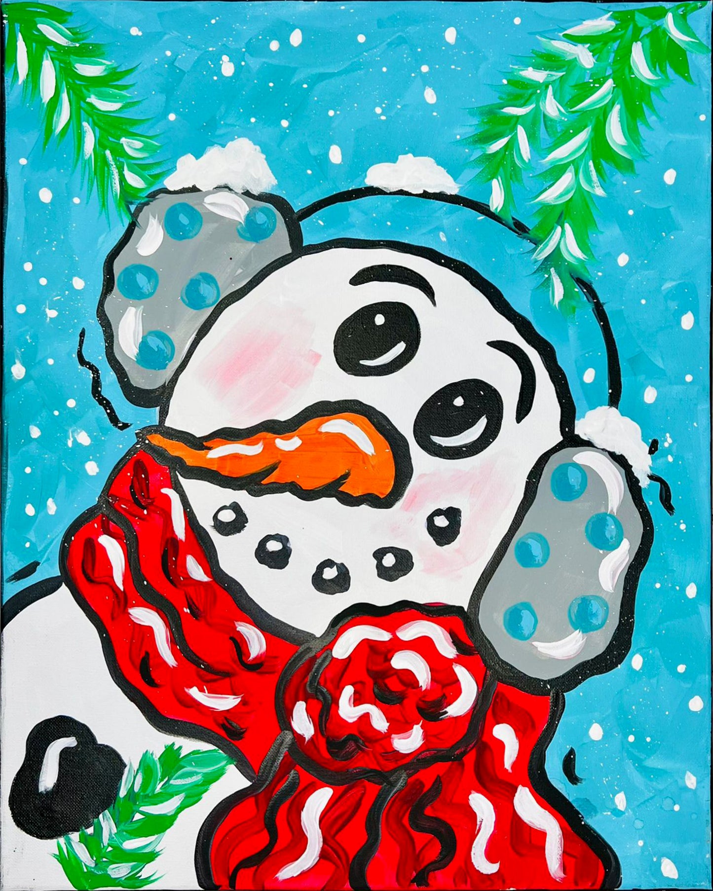 Baby It's Cold Outside Paint Kit