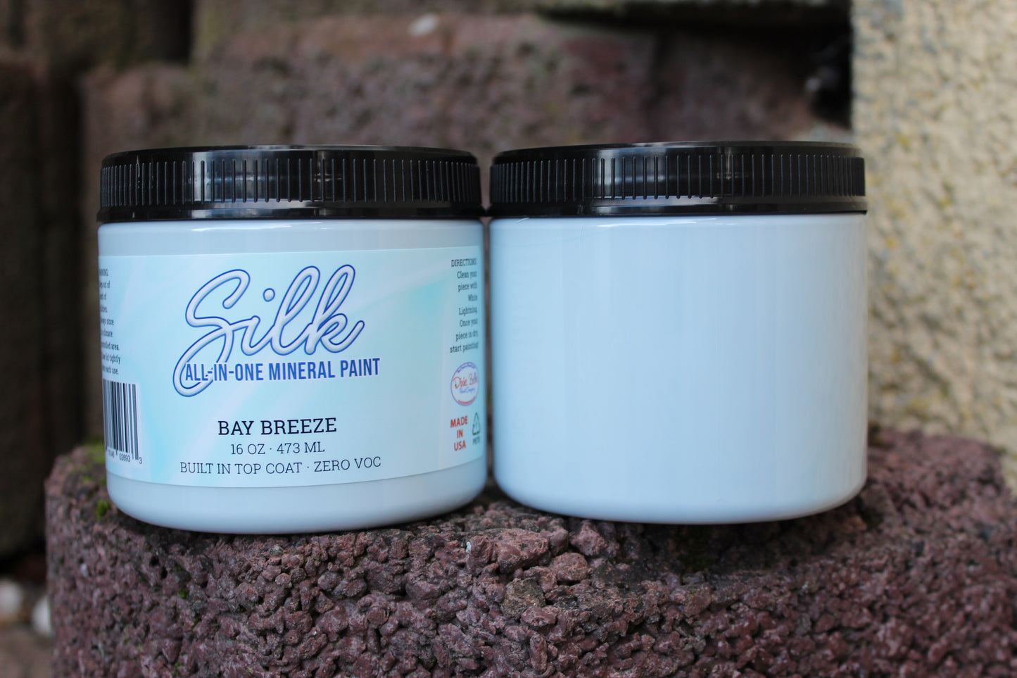 Bay Breeze Silk All-in-One Mineral Paint