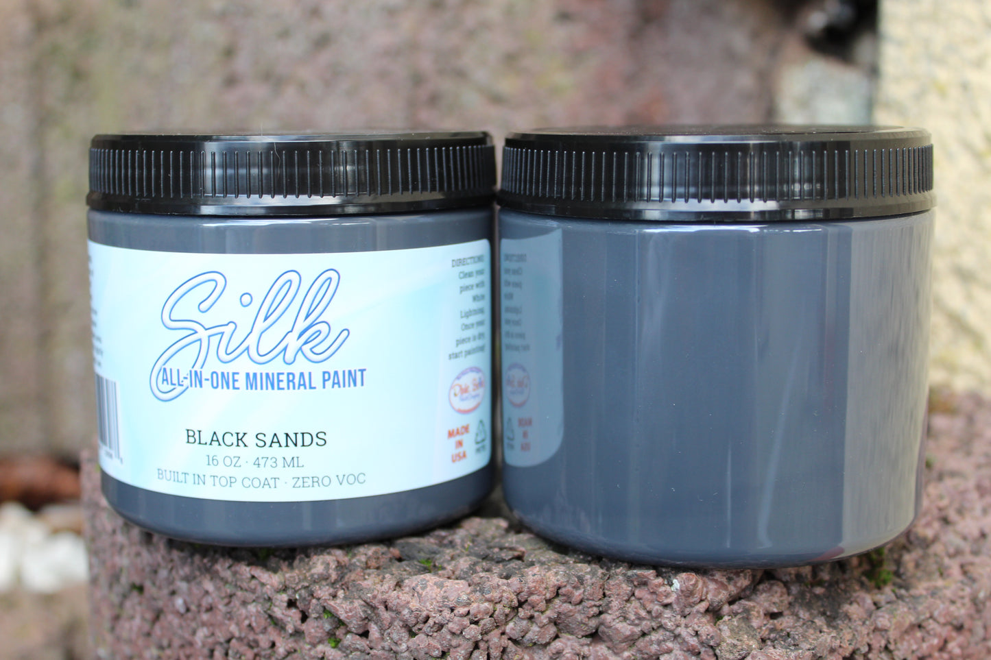 Black Sands Silk All-in-One Mineral Paint