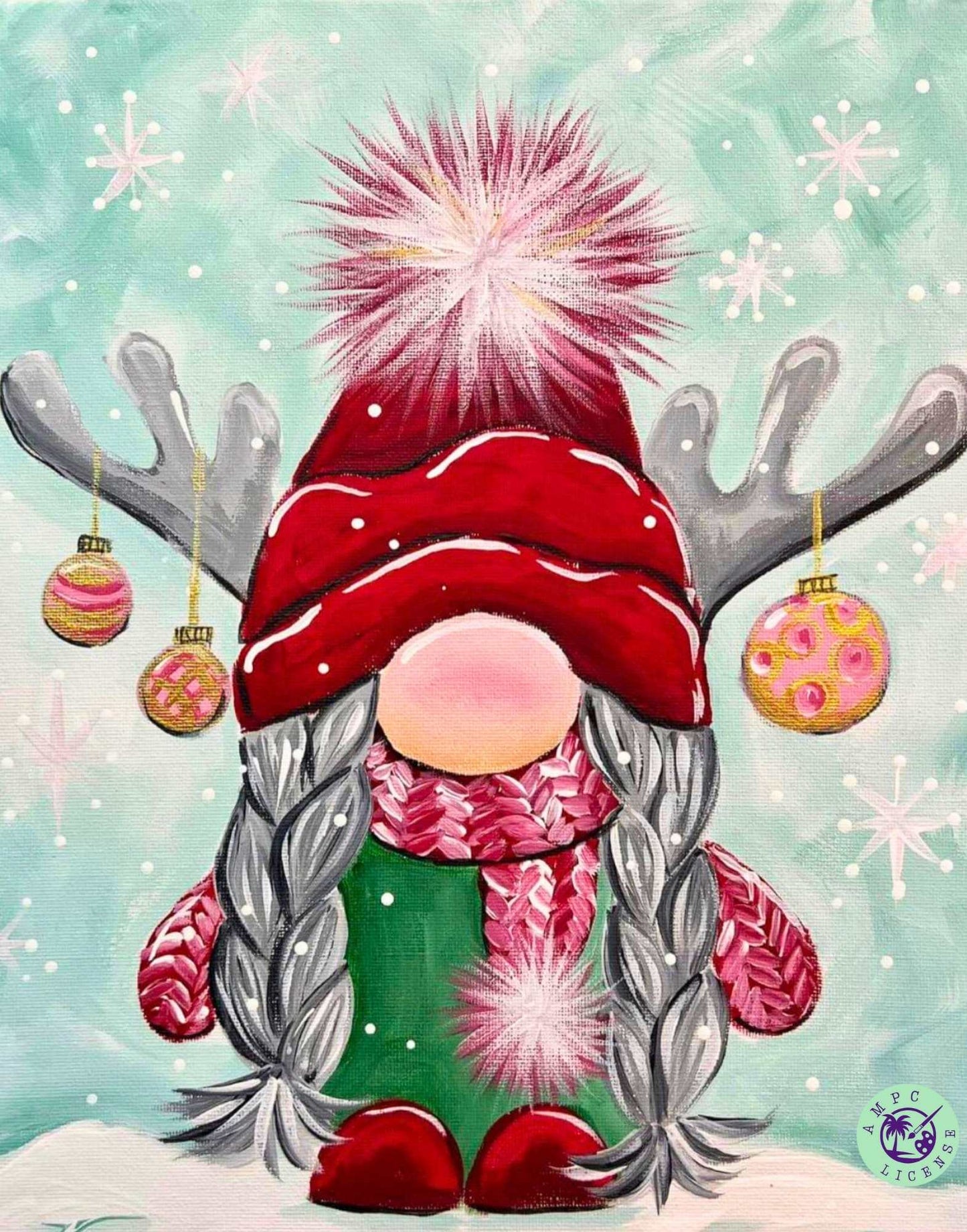 Braided Gnomette Paint Kit