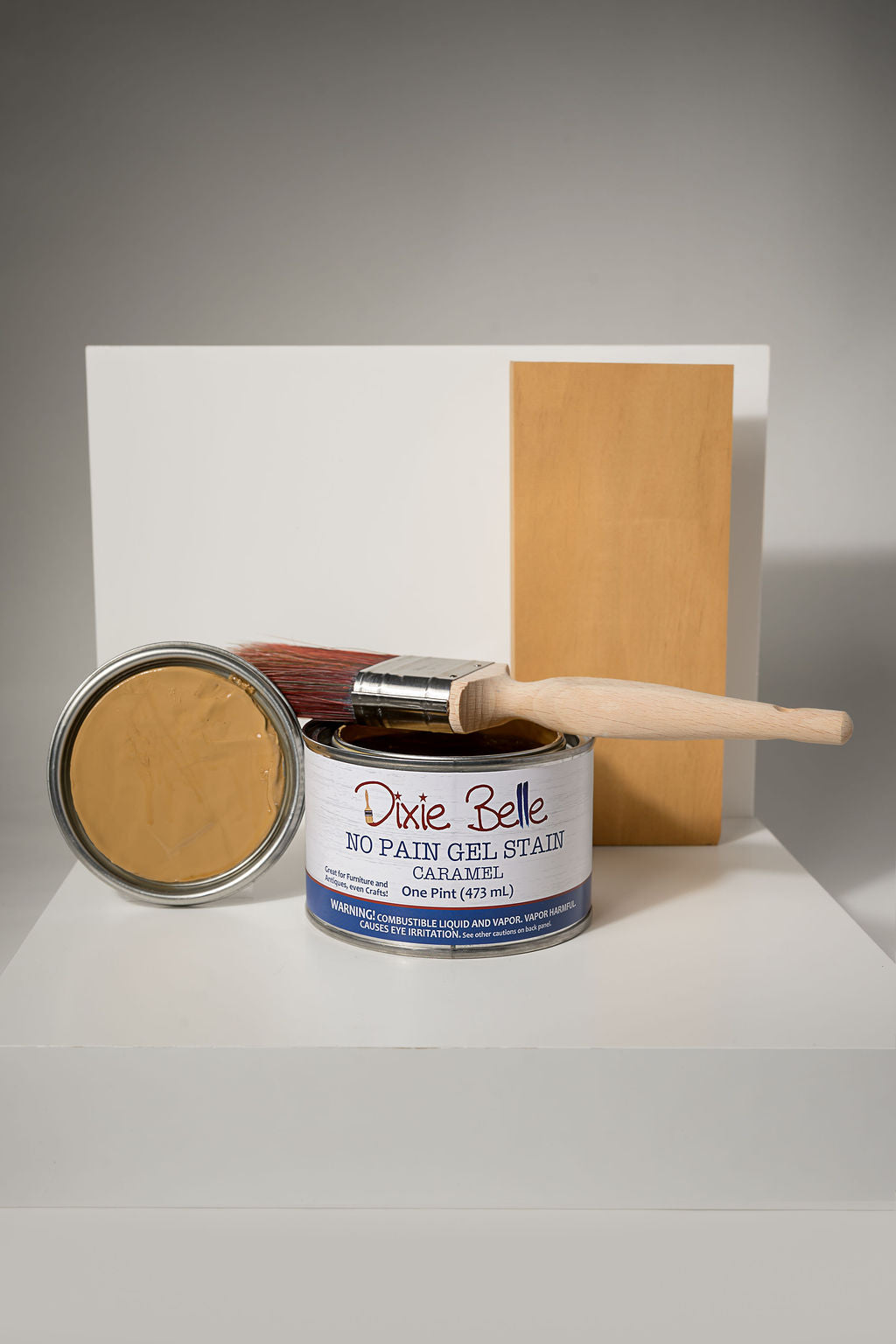 Caramel No Pain Gel Stain