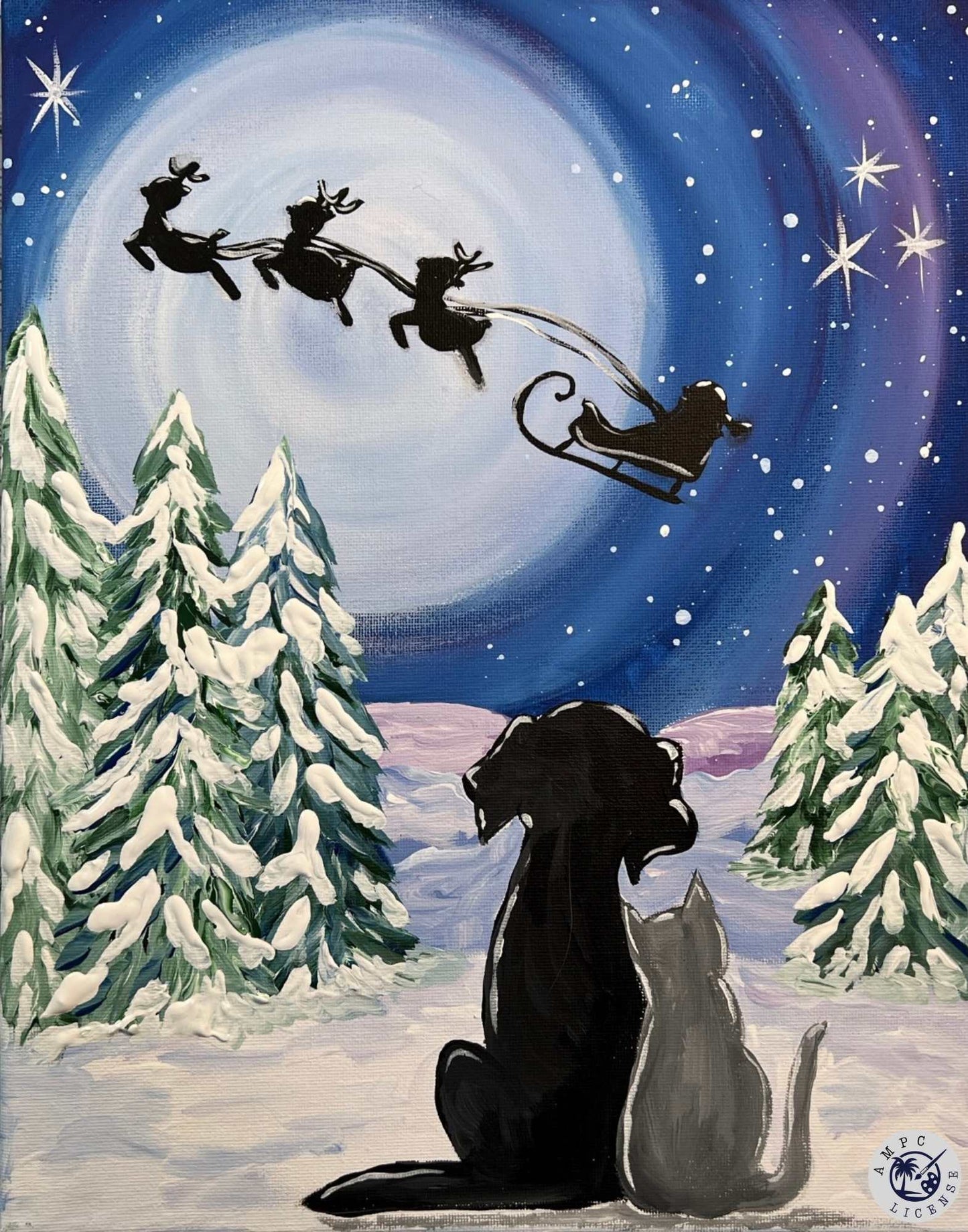 Christmas Buddies Paint Kit